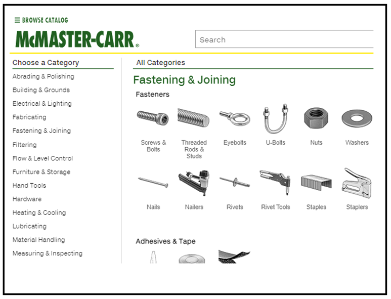 Macmaster Carr