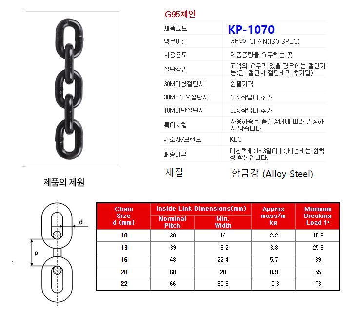 G95체인