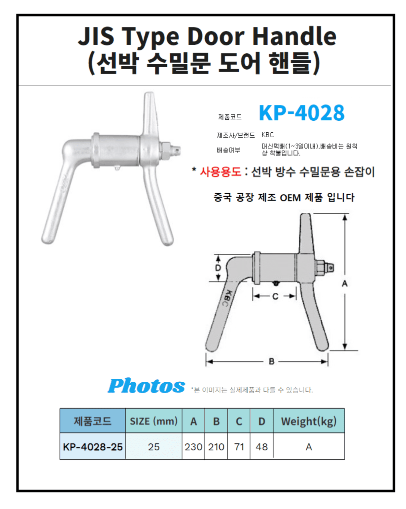 도어락 (Door Lock, 문 손잡이)